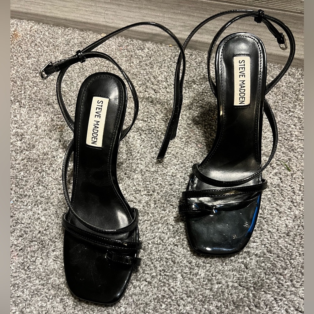 Steve Madden Black Heels